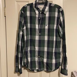 Men’s Plaid Shirt